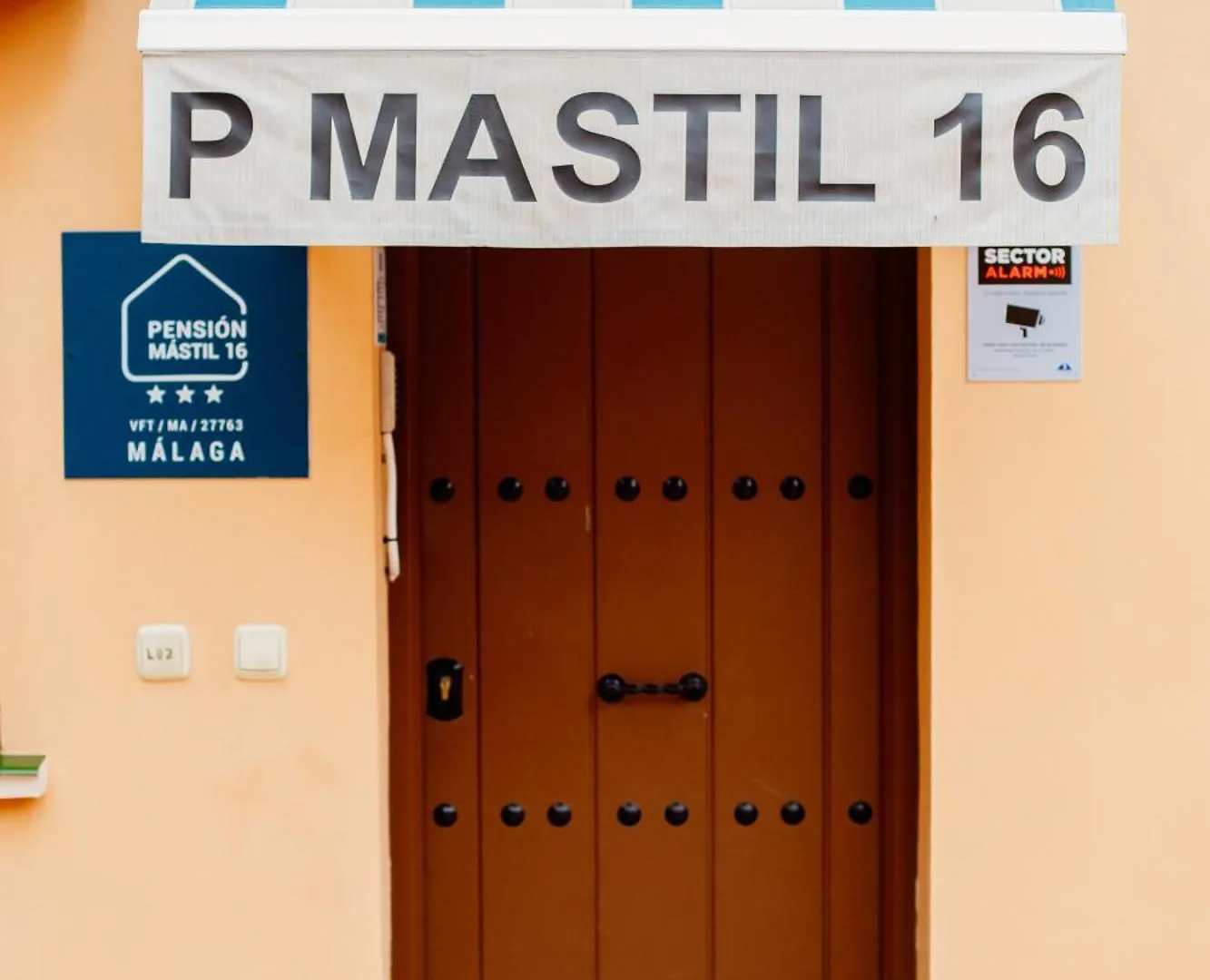 Pension Mastil 16. P2 Hotel Málaga